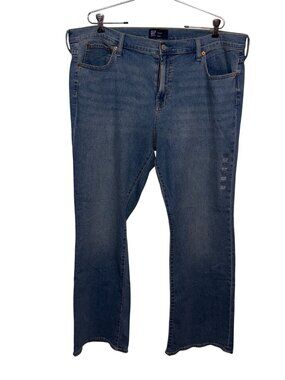 Gap Bootcut Jeans 20/35R Blue Denim Womens Stretch NWT
